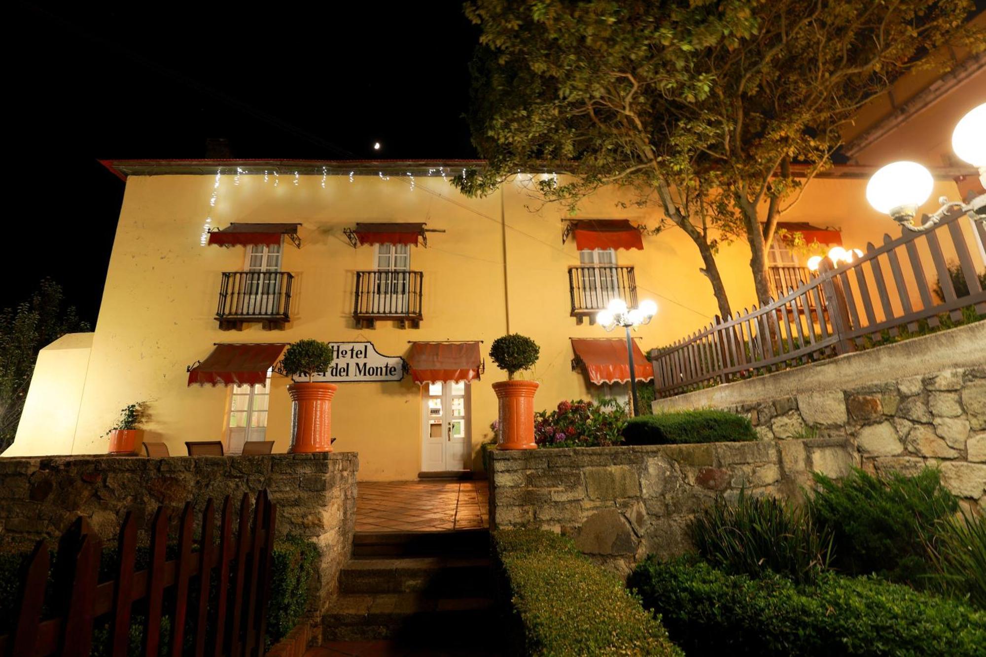 Hotel Real Del Monte Mineral del Monte Exteriör bild