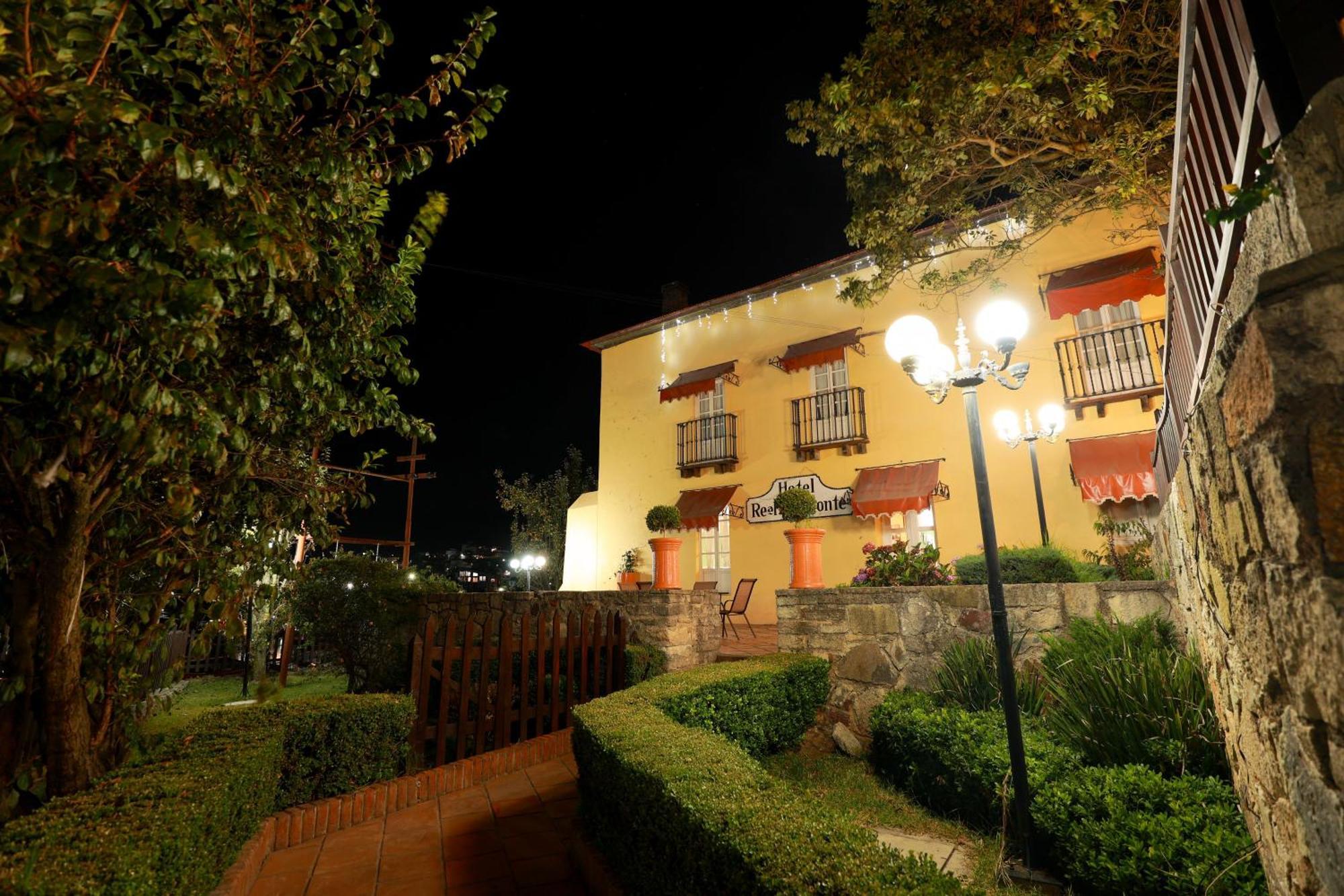 Hotel Real Del Monte Mineral del Monte Exteriör bild